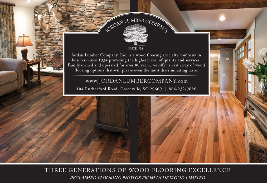 Jordan Lumber Company Hardwood Flooring Provider In Greenville Sc